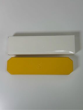 Swarovski Yellow Bracelet Jewelry Display Gift Box Case with Outer Sleeve